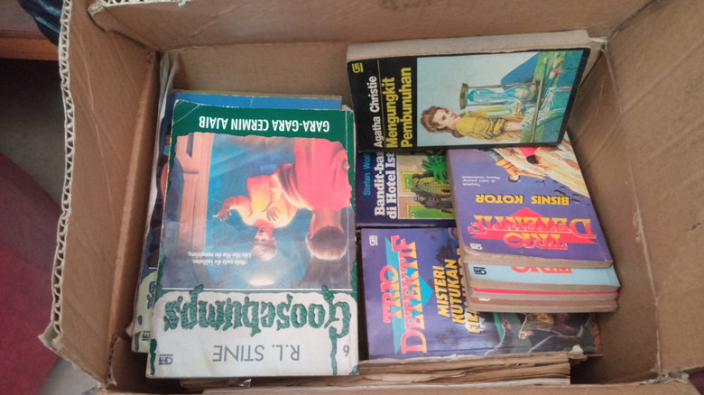Box of books