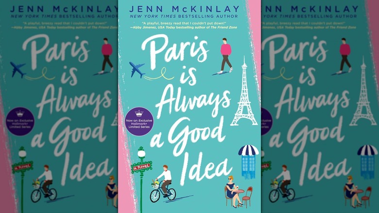 The front cover of Jenn McKinlay's Paris Is Always A Good Idea