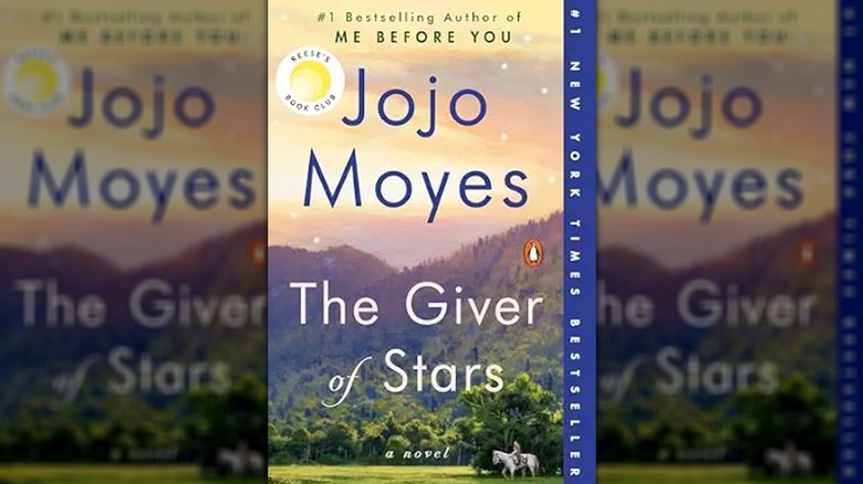 The cover of The Giver of Stars