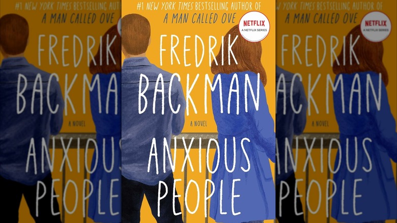 Anxious People by Fredrik Backman