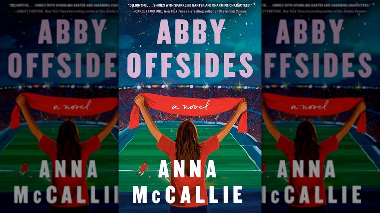 Abby Offsides by Anna McCallie