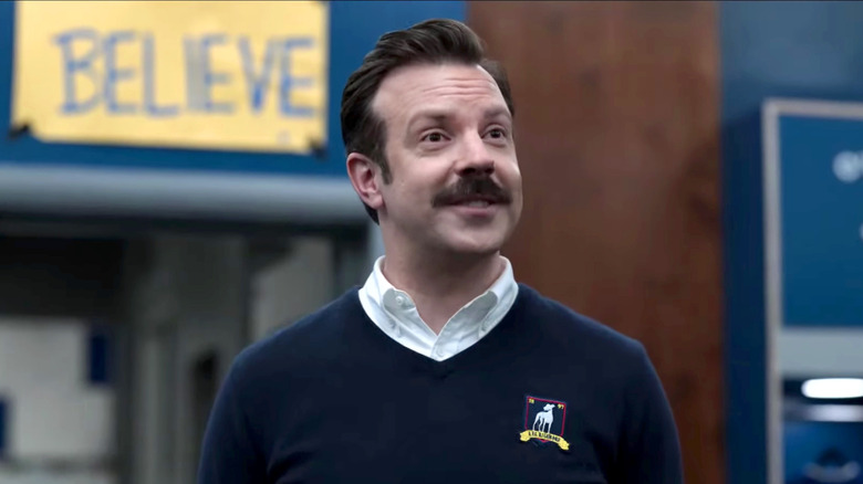 Jason Sudeikis as Ted Lasso