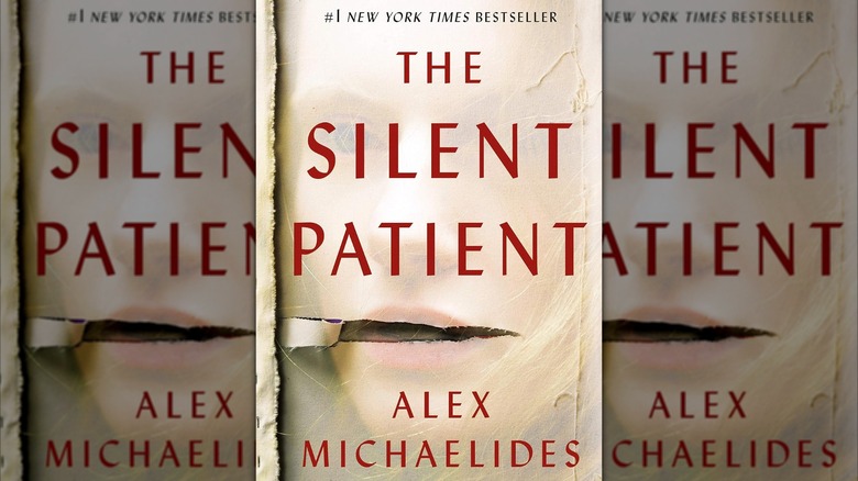 The cover of The Silent Patient