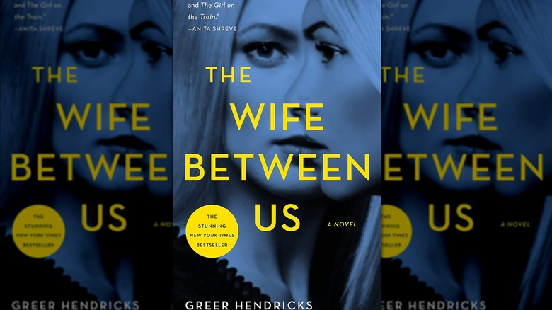 The cover of The Wife Between Us