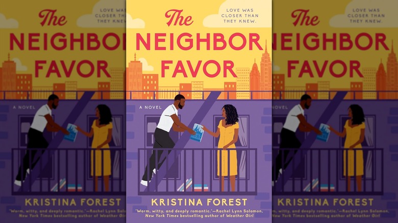 The cover of The Neighbor Favor