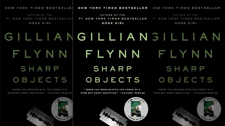 Cover of "Sharp Objects" by Gillian Flynn
