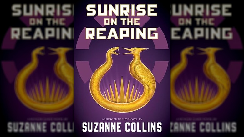Cover of The Hunger Games: Sunrise on the Reaping