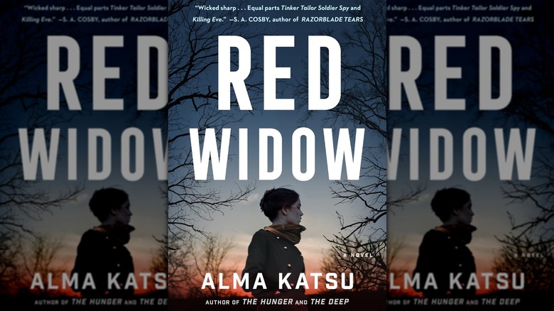 The cover of Red Widow