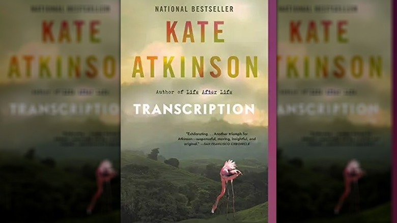The cover of Transcription