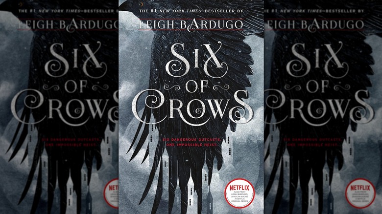 Cover of "Six of Crows" by Leigh Bardugo