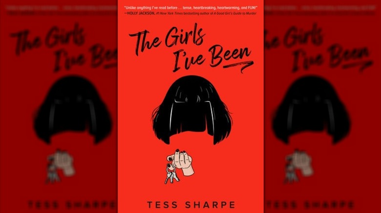 Cover of "The Girls I've Been" by Tess Sharpe
