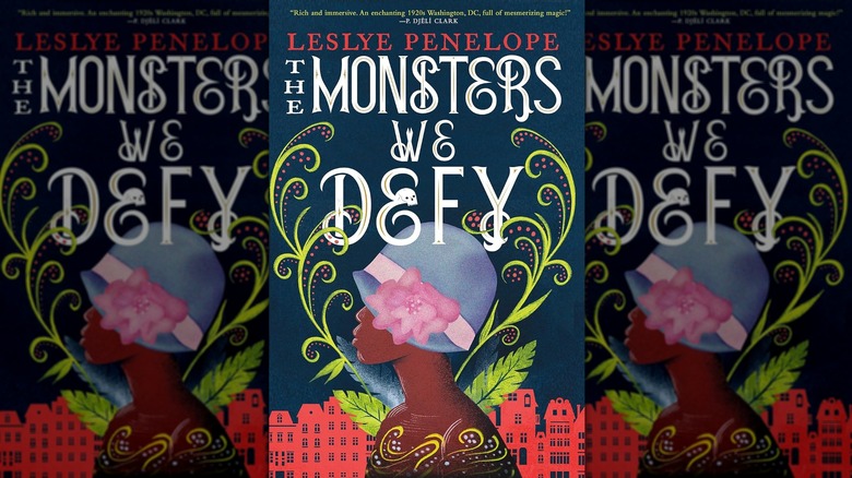 Cover of "The Monsters We Defy" by Leslye Penelope
