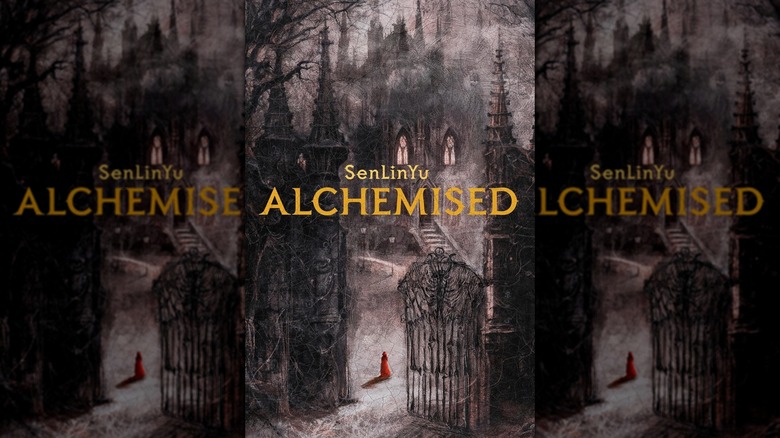 The book cover of "Alchemised" by SenLinYu