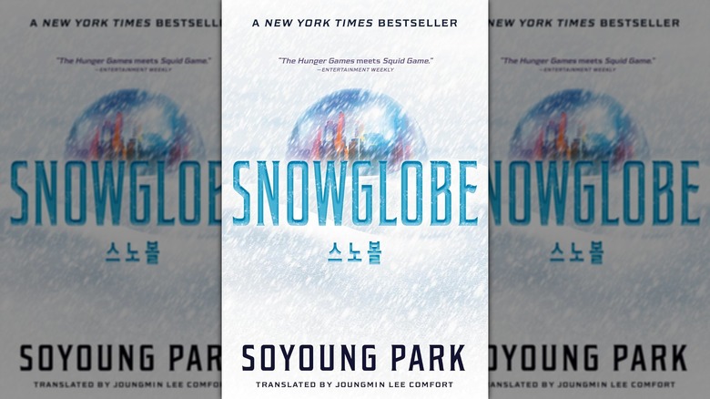 The book cover of "Snowglobe" by Soyoung Park
