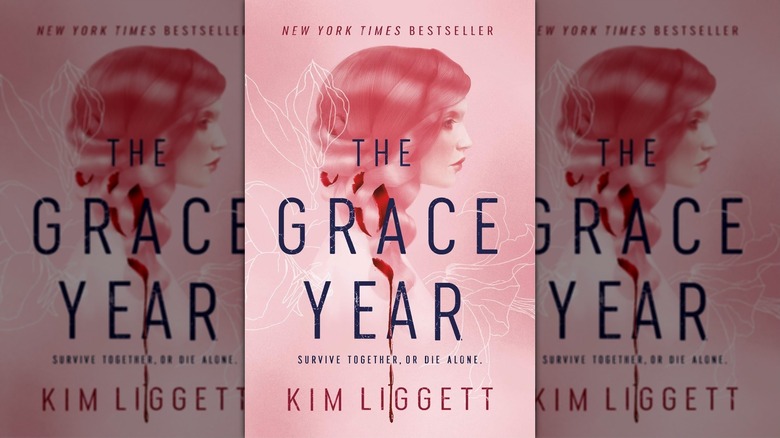 The book cover of "The Grace Year" by Kim Liggett