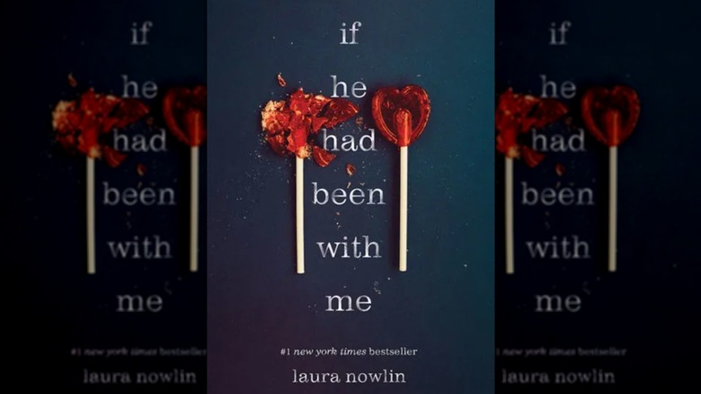 If he had been with me