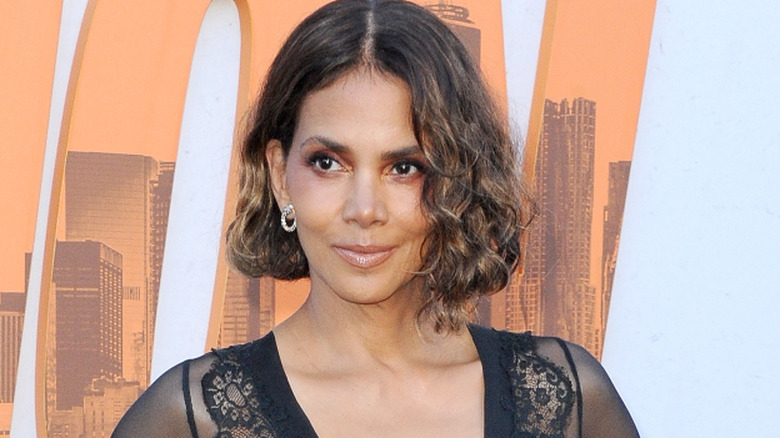 Halle Berry at The Union movie premiere 2024