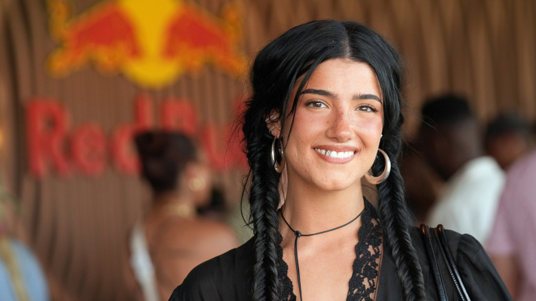 Charli D'Amelio attends Red Bull Mirage at Coachella Valley Music and Arts Festival – Weekend 1 at Empire Polo Club on April 11, 2025