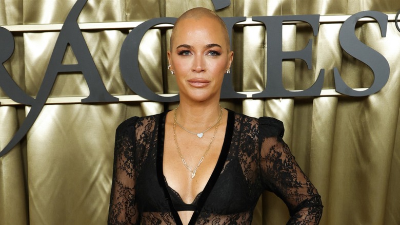 Teddi Mellencamp on the red carpet