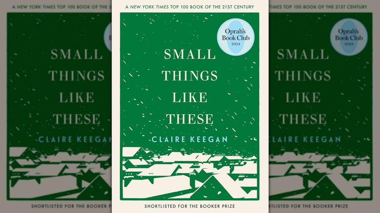 Small Things Like These book cover