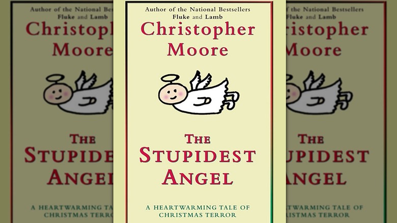 The Stupidest Angel book cover