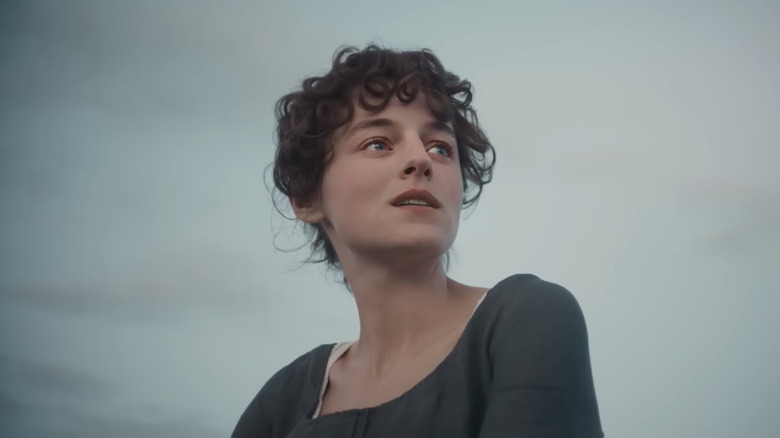 Emma Corrin in Pride and Prejudice (2026)
