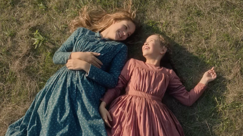 Scene from Little House on the Prairie trailer