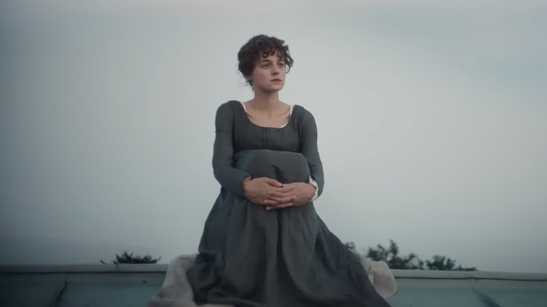 Emma Corrin in Pride and Prejudice
