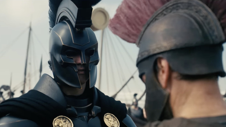 Scene from The Odyssey trailer