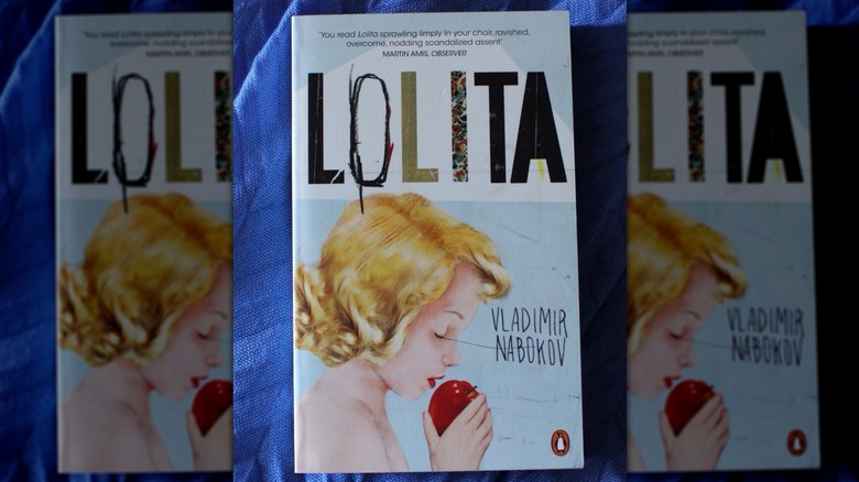 Cover of Lolita by Vladimir Nabokov