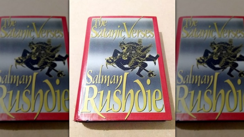 Cover of The Satanic Verses by Salman Rushdie