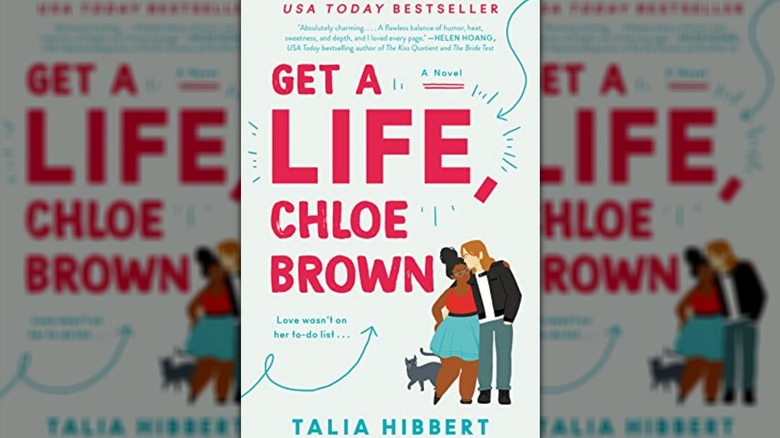 The cover of Get a Life, Chloe Brown