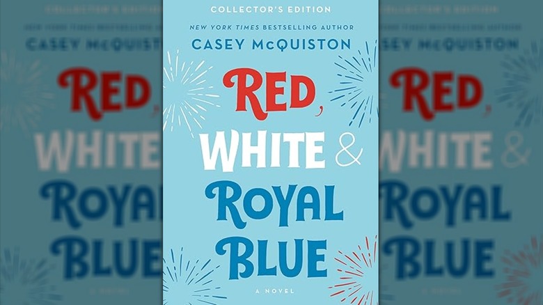 The cover of Red, White & Royal Blue