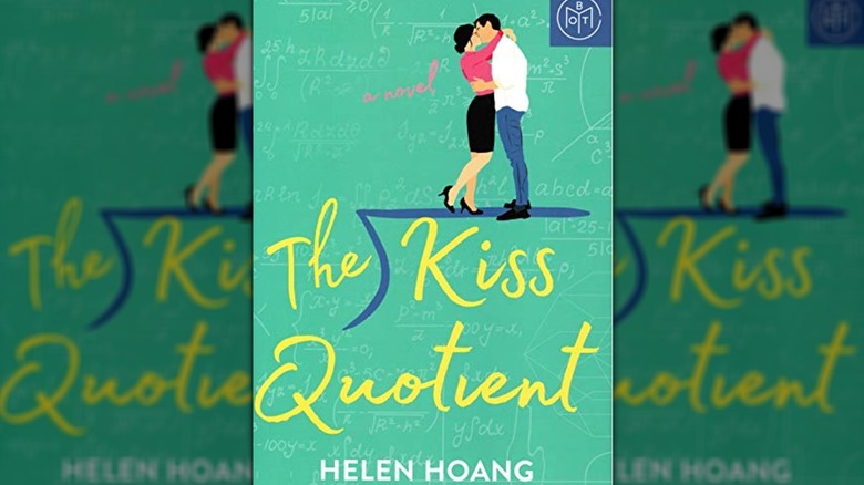 The cover of The Kiss Quotient