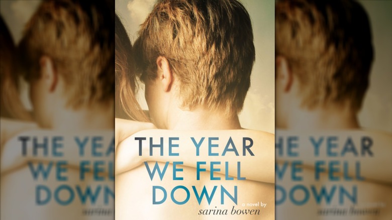 The cover of The Year We Fell Down