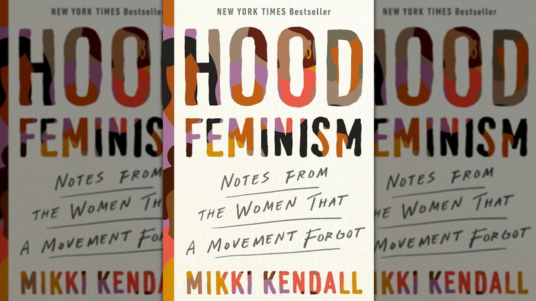 Cover of "Hood Feminism" by Mikki Kendall