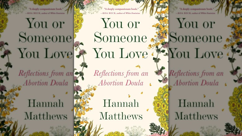 Cover of "You or Someone You Love" by Hannah Matthews
