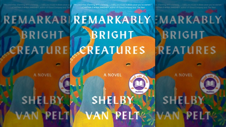 The cover of Remarkably Bright Creatures