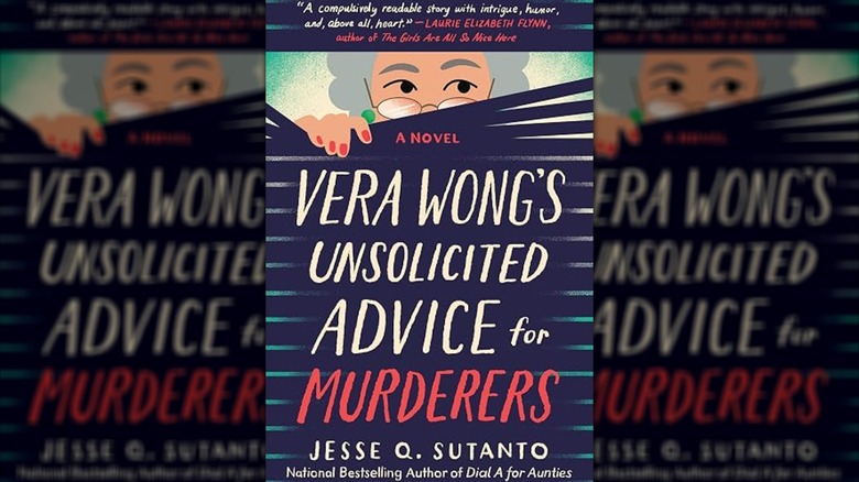 The cover of Vera Wong's Unsolicited Advice for Murderers