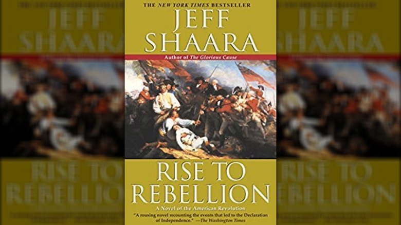 The cover of Rise to Rebellion