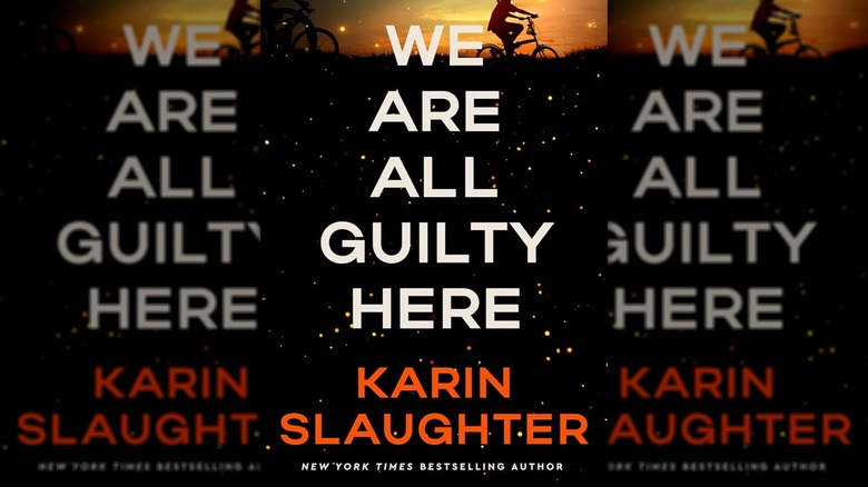 The cover of We Are All Guilty Here