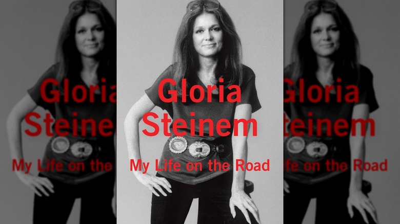 The cover of My Life on the Road