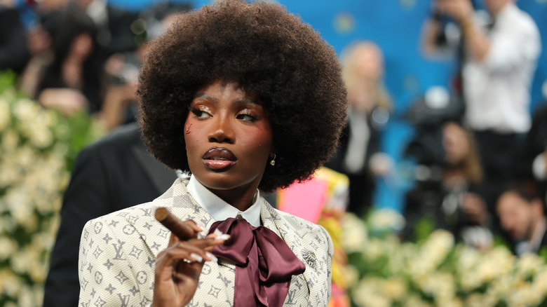 Doechii at the 2025 Met Gala in May 2025