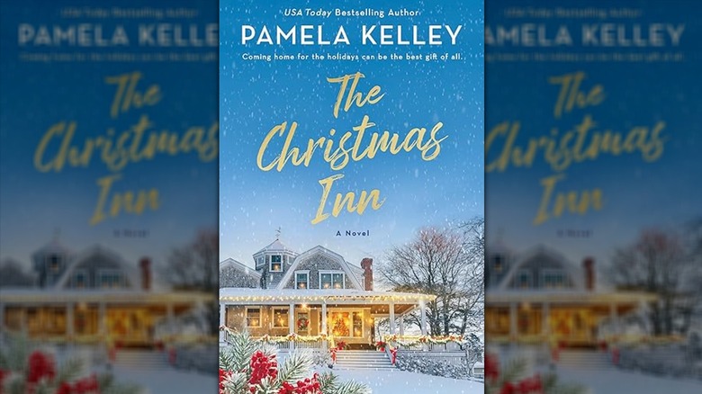 The cover of The Christmas Inn