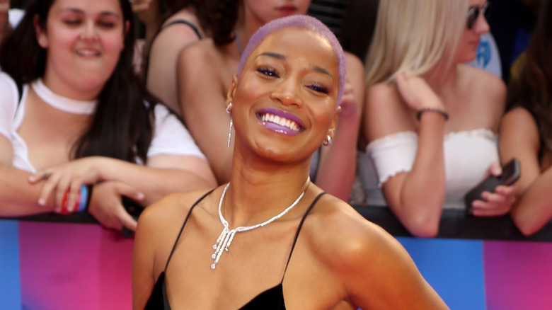 Keke Palmer shaved head