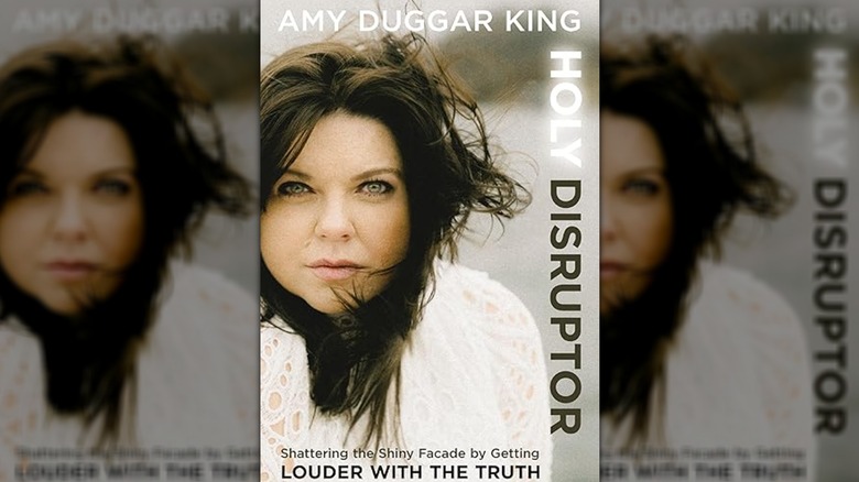 The cover of "Holy Disruptor"