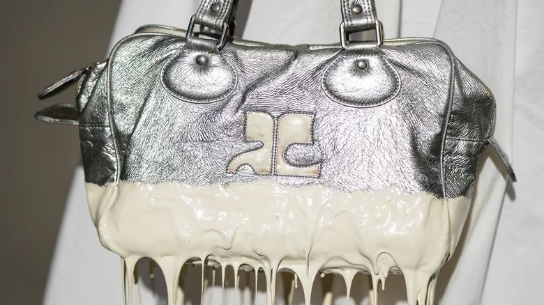 Closeup of novelty bag