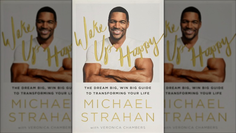 The cover of Michael Strahan's memoir