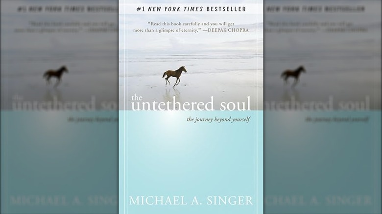 The cover of The Untethered Soul