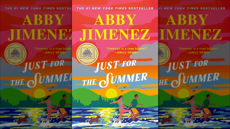 Just For The Summer book cover
